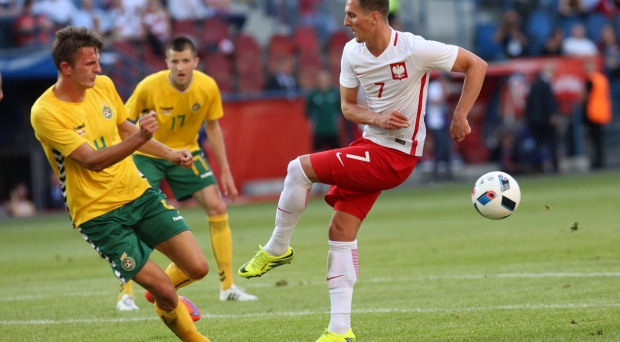 The draw with Lithuania in the last match before EURO 2016