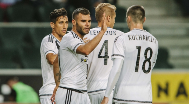 Legia wygrywa w Warszawie. Mistrz Polski zagra w III rundzie el. LM