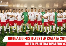 Eliminacje mistrzostw świata 2018: Oferta miejsc biznes na mecze reprezentacji Polski