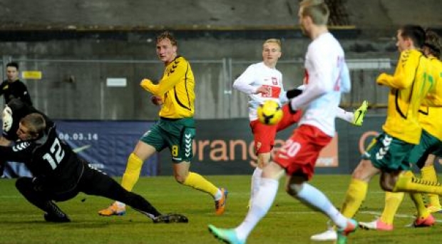 U-21: Bramki z meczu Polska-Litwa