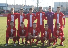 U-16: Polska po raz drugi pokonała Irlandię Północną