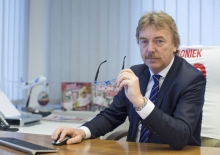 Zbigniew Boniek przed finałem Pucharu Polski