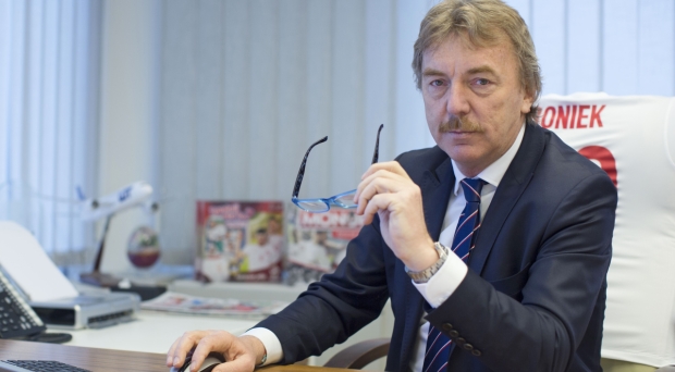 Zbigniew Boniek przed finałem Pucharu Polski