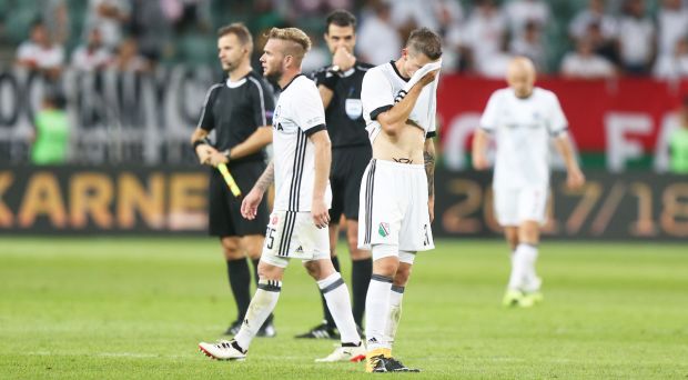 Legia Warszawa nie zagra w fazie grupowej Ligi Europy