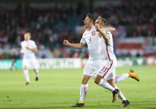 Poland won against Armenia