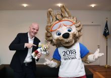 Gianni Infantino pogratulował Polsce!