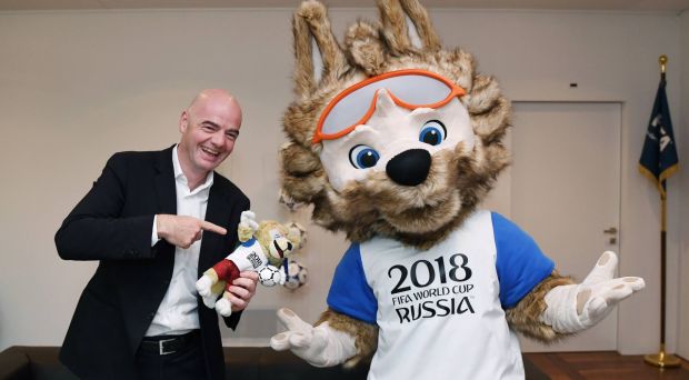 Gianni Infantino pogratulował Polsce!