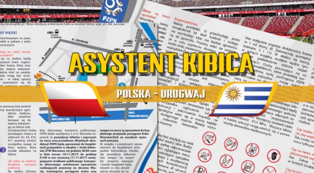 Asystent Kibica na mecz z Urugwajem