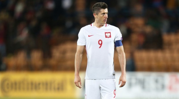 Robert Lewandowski i Michał Pazdan nie zagrają w meczu z Urugwajem