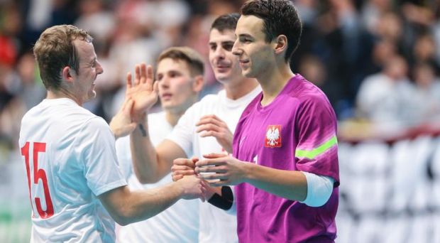 [FUTSAL] Polska pokonała Gruzję w meczu towarzyskim