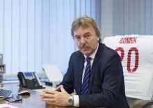 Zbigniew Boniek: Serce zabiło mocniej. Włosi będą chcieli wrócić do wielkiej piłki