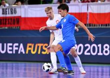 [FUTSAL] Tym razem sensacji nie było. Polska słabsza od Kazachstanu