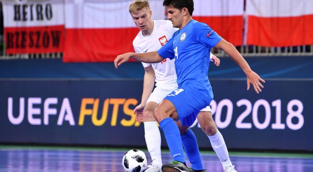 [FUTSAL] Tym razem sensacji nie było. Polska słabsza od Kazachstanu