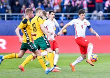 U-21: Polska wygrała z Litwą. Biało-czerwoni liderem grupy!