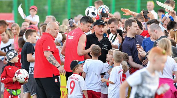 Prezent dla najmłodszych kibiców. PZPN zaprosił dzieci na mecz z Litwą