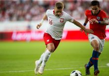 Poland drew with Chile in Poznań