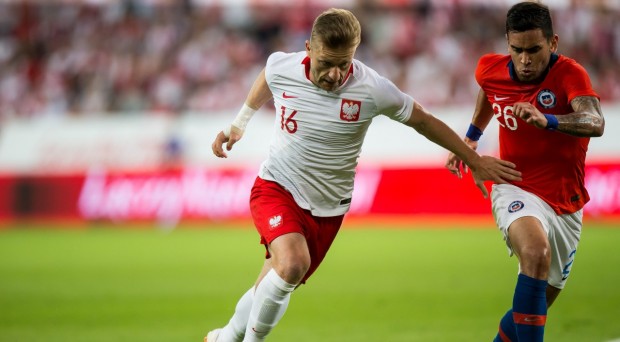 Poland drew with Chile in Poznań