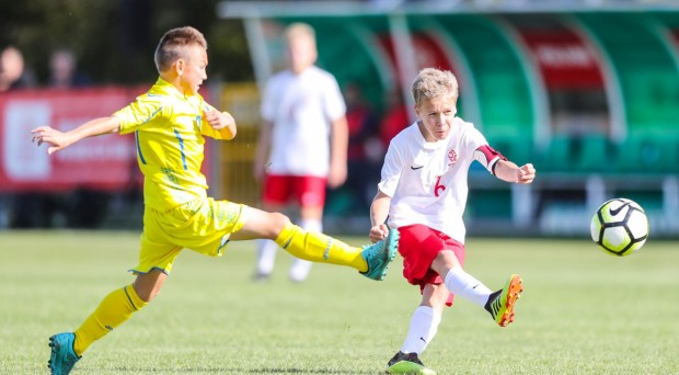 [U-14] Młodzi Polacy rozgromili Ukrainę!