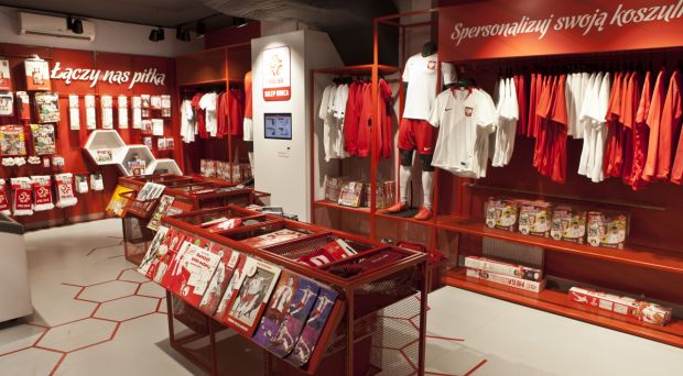 Discover the official Fan Shop and get closer to the Poland national football team