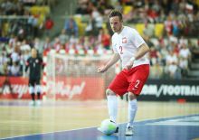 [FUTSAL] Rosjanie minimalnie lepsi od Polaków 