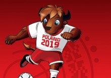 Grzywek oficjalną maskotką Mistrzostw Świata FIFA U-20 Polska 2019