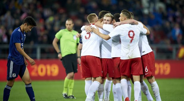 U-20: Popis strzelecki Polaków i pewna wygrana z Japonią