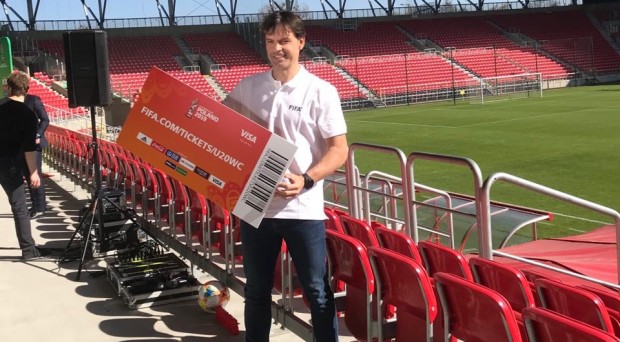 Fernando Morientes: Mistrzostwa świata U-20 okazją zobaczyć gwiazdy przyszłości