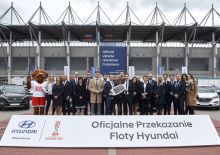 Hyundai przekazał 112 samochodów na Mistrzostwa Świata FIFA U-20