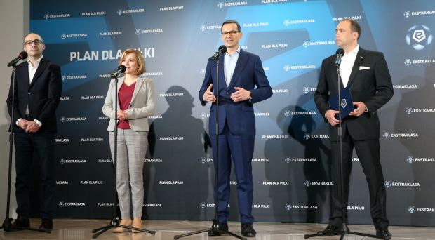 Premier przedstawił „Plan dla piłki”