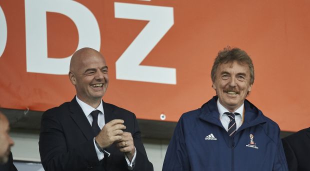 Prezydent FIFA pogratulował Piastowi Gliwice!