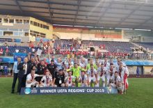 200 tys. zł nagrody dla zwycięzcy UEFA Region’s Cup