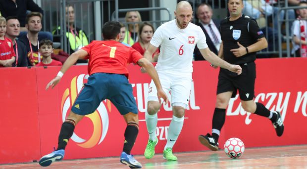 [FUTSAL] Porażka z Hiszpanią na zakończenie turnieju