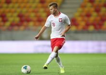 U-21: Daniel Ściślak opuścił zgrupowanie reprezentacji Polski