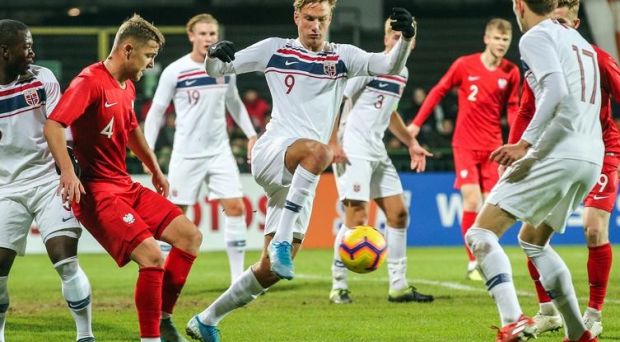 U-20: The white-and-reds tied with Norway. Kurminowski's last-minute goal