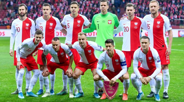 Polish national team placed 19th in the FIFA ranking