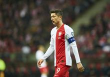 Robert Lewandowski nominated for UEFA Team of the Year