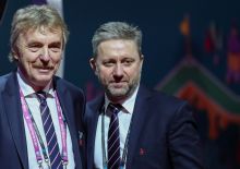 Zbigniew Boniek: Teraz liczą się tylko mistrzostwa Europy