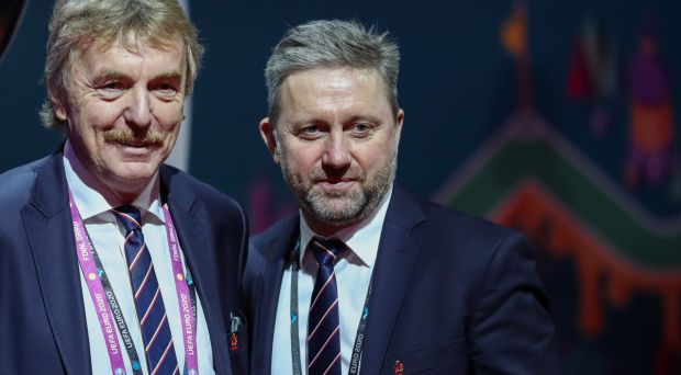 Zbigniew Boniek: Teraz liczą się tylko mistrzostwa Europy