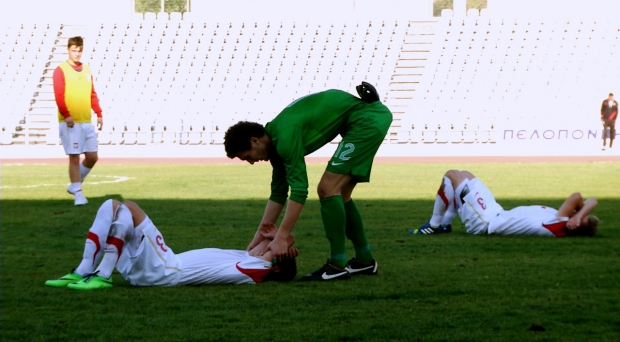 Skrót meczu Turcja – Polska 0:0, 5-4 (k.)