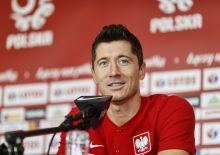 Robert Lewandowski: Stęskniłem się za reprezentacją