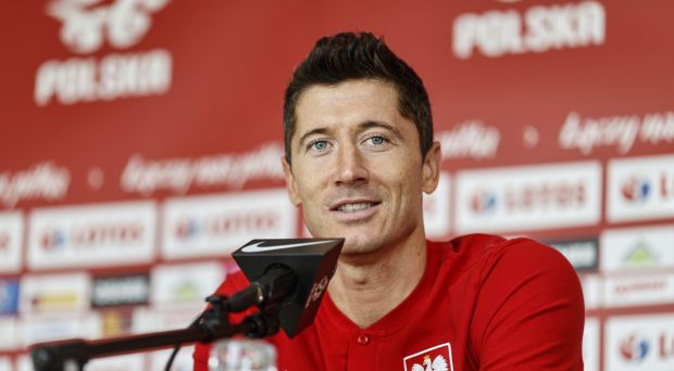 Robert Lewandowski: Stęskniłem się za reprezentacją