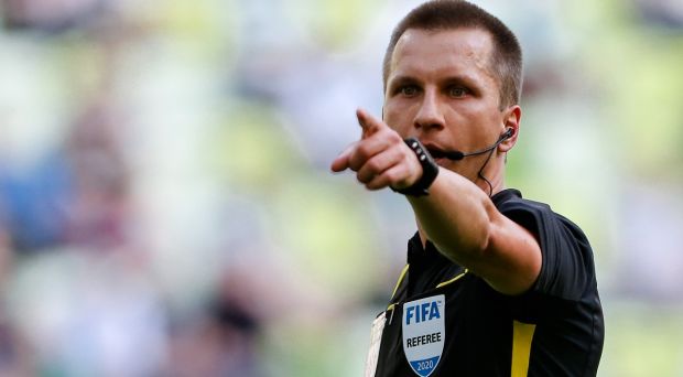 Polacy arbitrami meczów w Lidze Narodów UEFA