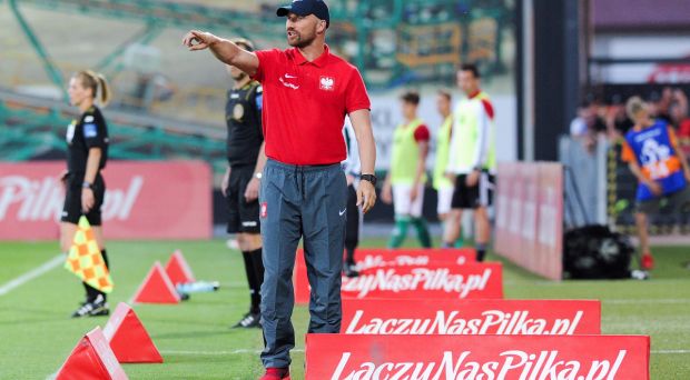 Maciej Stolarczyk - head coach of the Poland National Under-21 football team