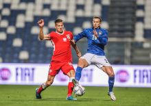 [LIGA NARODÓW UEFA] Bezsilni biało-czerwoni i zwycięska Italia  