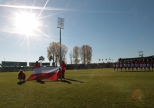 Skład kadry U-17 kobiet na mecz z Anglią