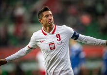 Robert Lewandowski nominowany do nagrody Piłkarza Roku FIFA