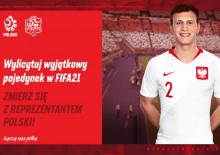 Wylicytuj wyjątkowy pojedynek w FIFA21 i zmierz się z reprezentantem Polski!