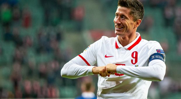 Robert Lewandowski Najlepszym Sportowcem Polski 2020 roku!