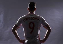 Another award for Lewandowski The captain of the Polish National Team in the UEFA Team of the Year