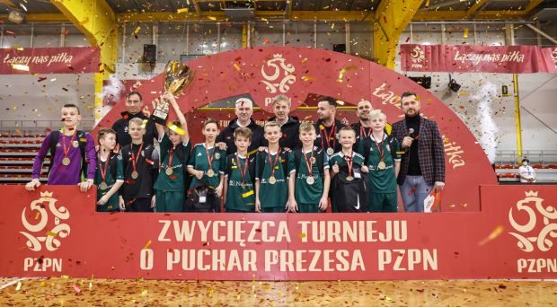 Śląsk Wrocław wygrał Turniej o Puchar Prezesa PZPN w kategorii U-12 